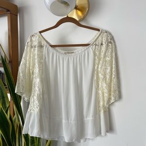 Bohemian Lace Top
